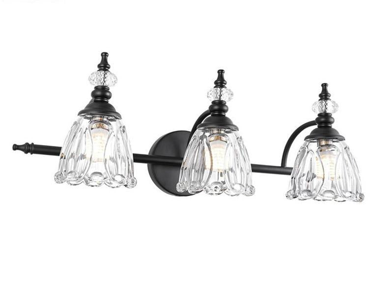 Vintage Bloom Vanity Light