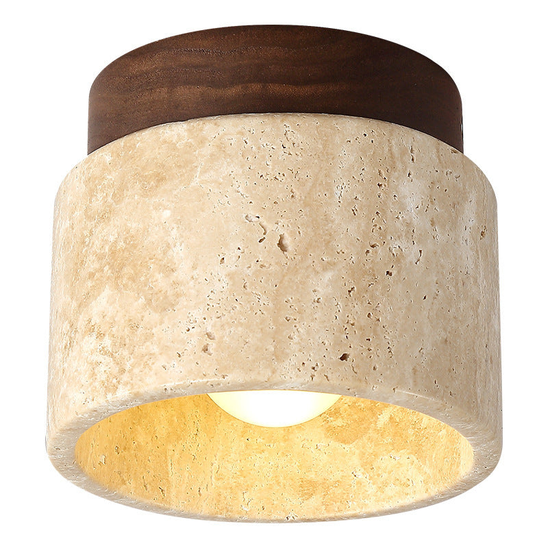 Aurora Stone Ceiling Light