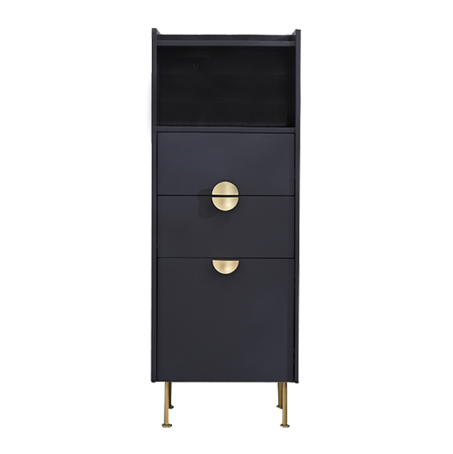 Iron Bathroom Tower Cabinet