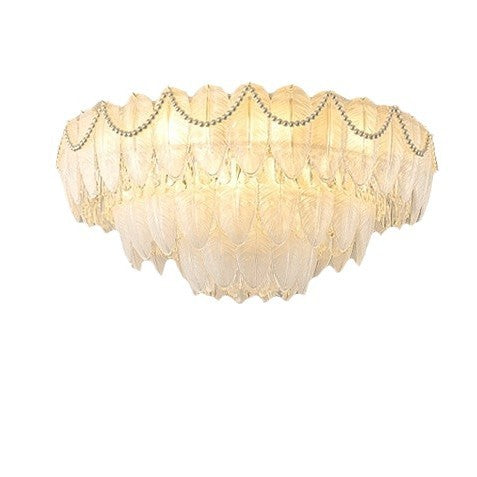 FeatherLuxe Pearl FlushMount
