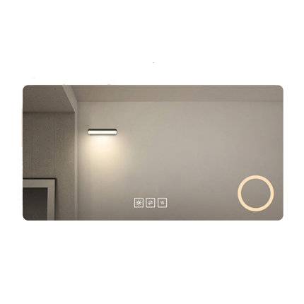 Warm Light Bathroom LED Mirror