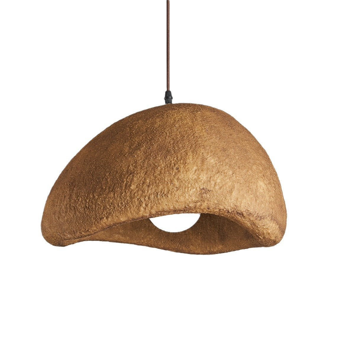 Wabi-Sabi Floating Cloud Pendant – Minimalist Art Light
