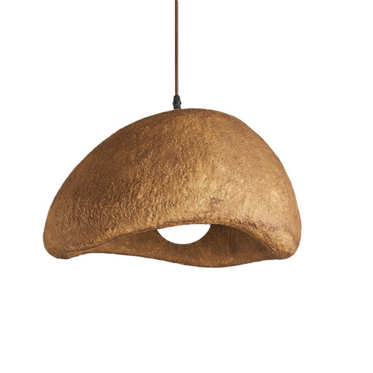 Wabi-Sabi Floating Cloud Pendant – Minimalist Art Light
