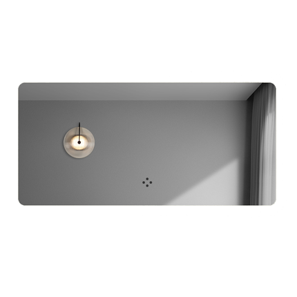 Clear Bathroom LED Mirrror