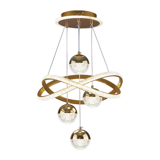 Laiky Harmony 4-light Chandelier