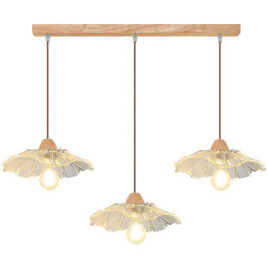 Natural Wood Leaf Light – Japanese & Nordic Style