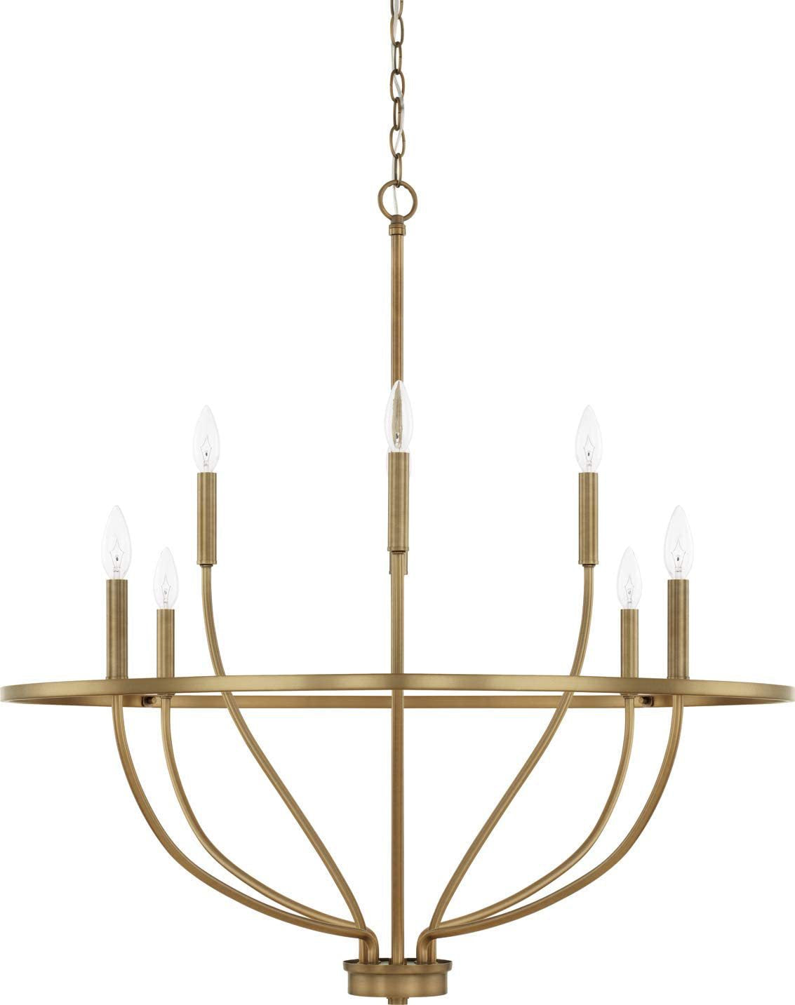 Rustic Farmhouse Branch Chandelier – Vintage Industrial Elegance