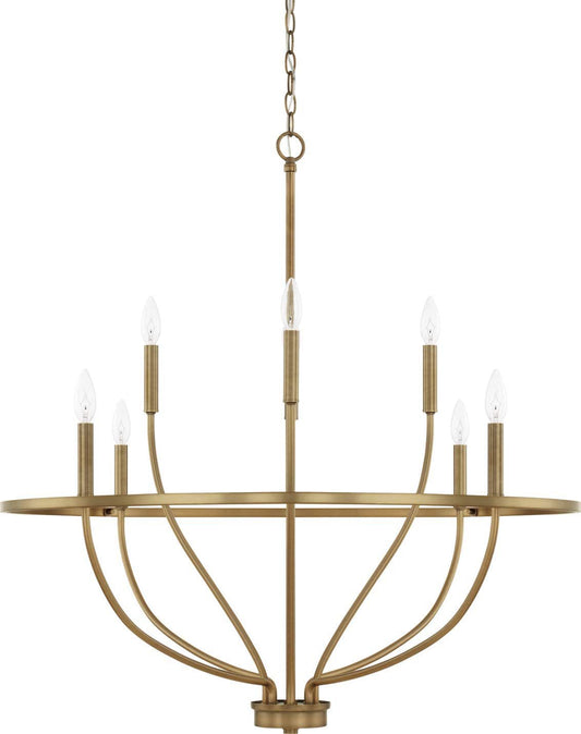 Rustic Farmhouse Branch Chandelier – Vintage Industrial Elegance