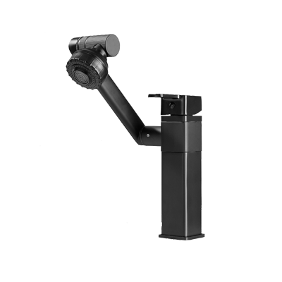 Jet Black Sink Faucet