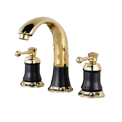 Blond Sink Faucet
