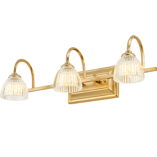 Haddy Crystal Vanity Light