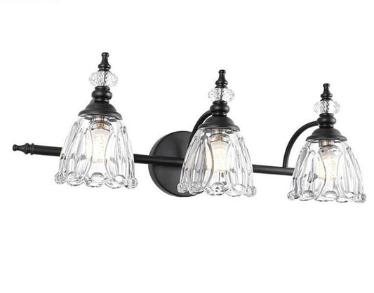 Vintage Bloom Vanity Light