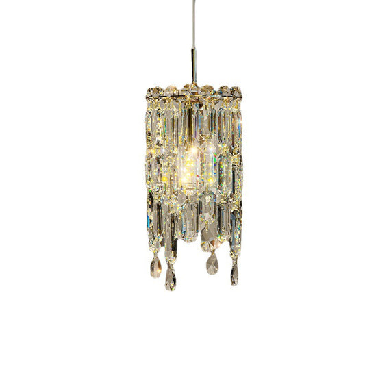Elastic Crystal Pendant