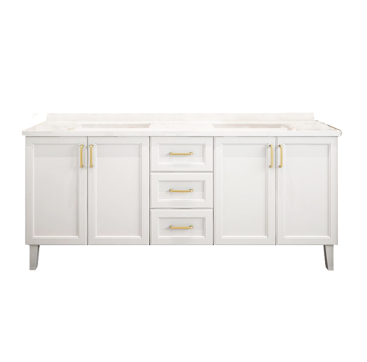 White Bathroom Vanity