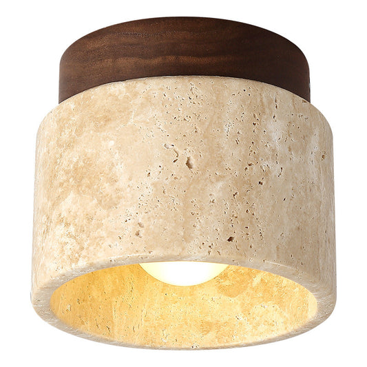 Aurora Stone Ceiling Light