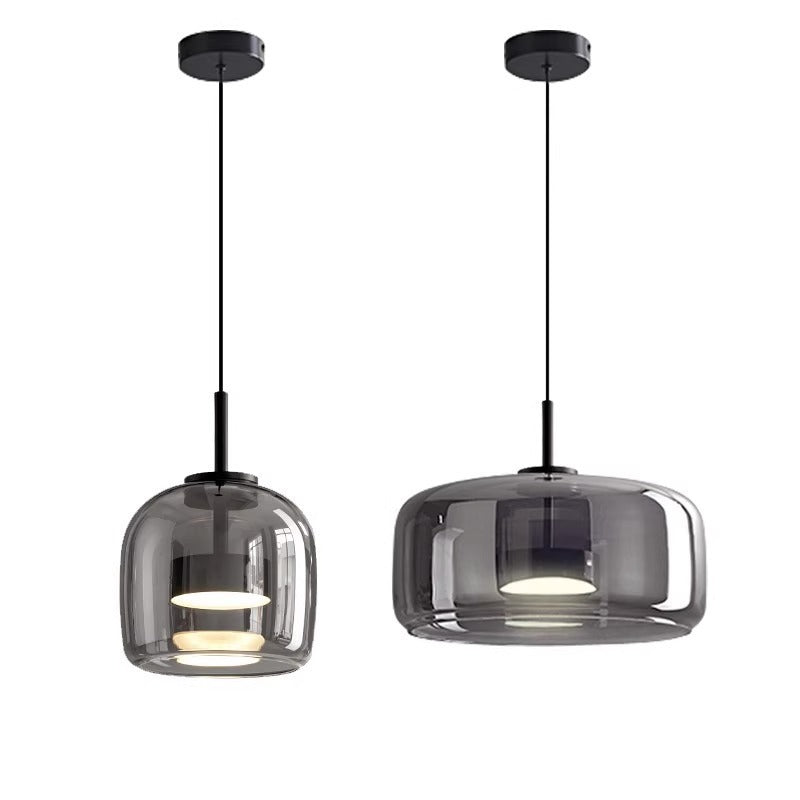 Nordic Luxe Glass Pendant Light