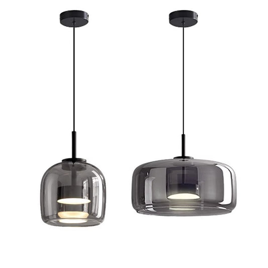 Nordic Luxe Glass Pendant Light