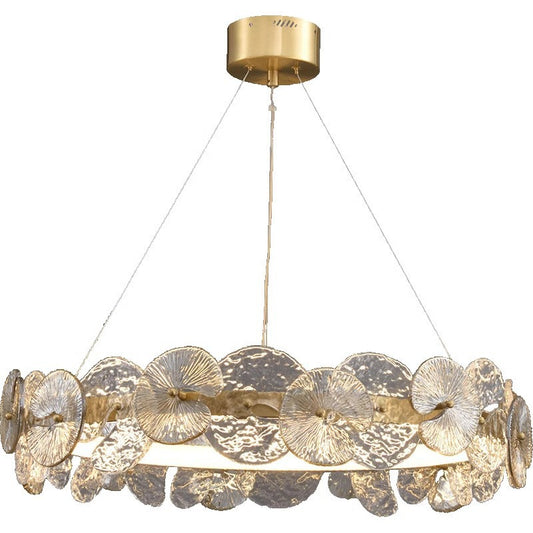 Celeste Bubble Glass Chandelier