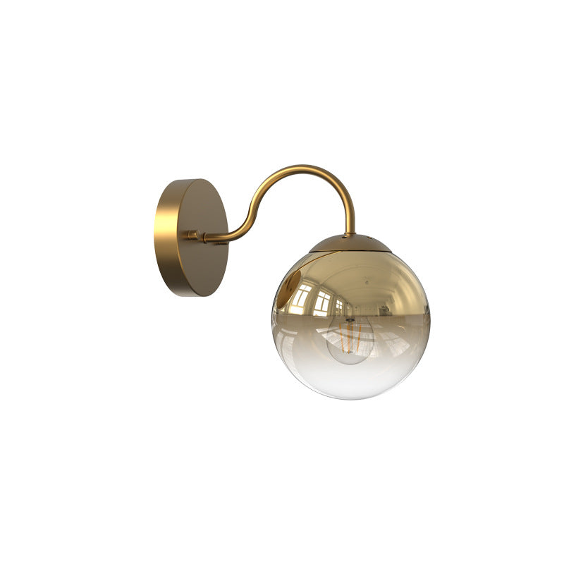 Modern Elegance Brass Gold Vanity Light Fixture