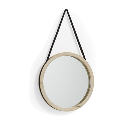 Wood Wall Mirror