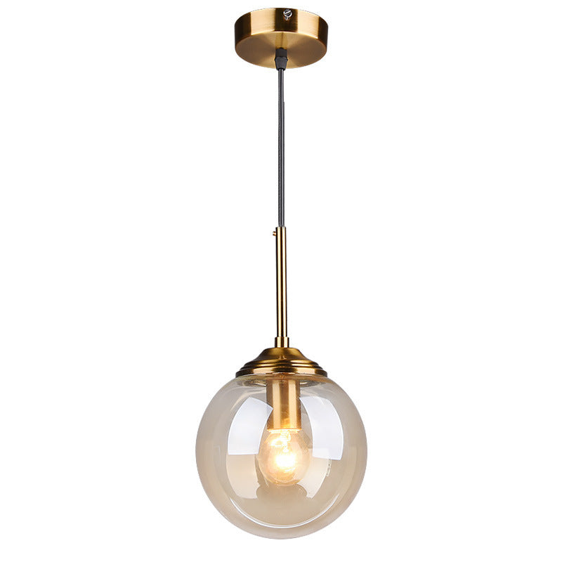 Cinder Gradient Glass Pendant Light