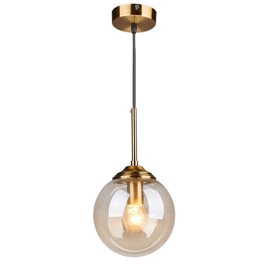 Cinder Gradient Glass Pendant Light