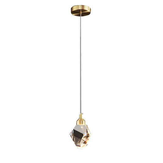 Meitu Crystal Cascade Pendant