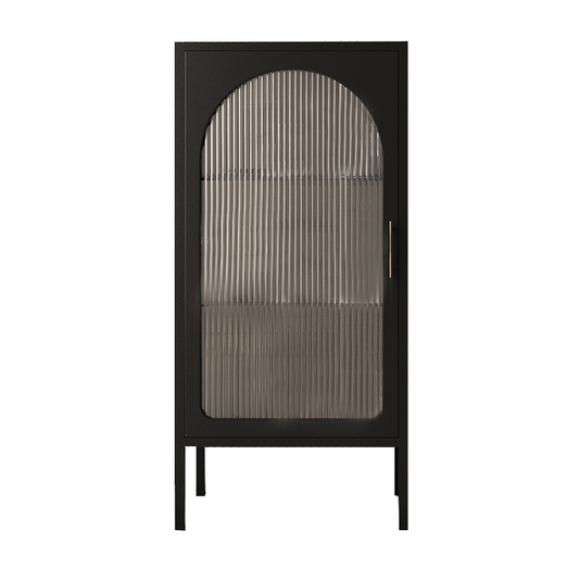 Crow Bathroom Cabinet with Glass Door