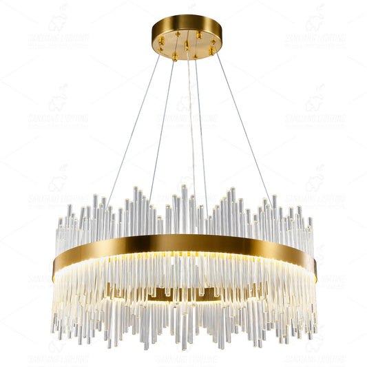 Aurelia Crystal Chandelier