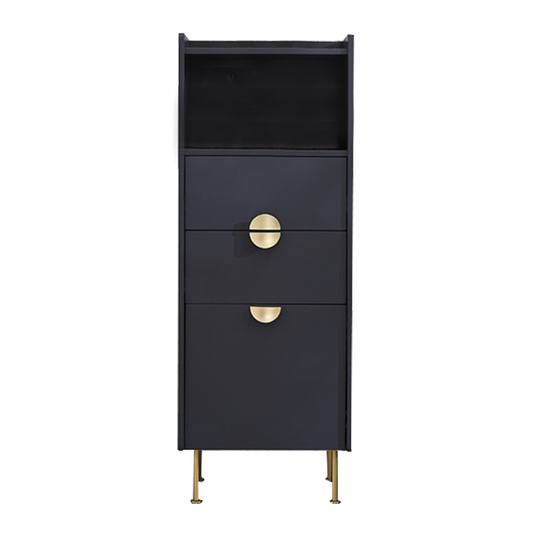 Iron Bathroom Tower Cabinet