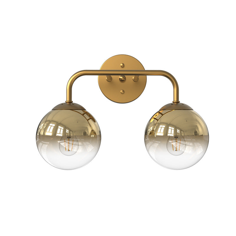 Modern Elegance Brass Gold Vanity Light Fixture