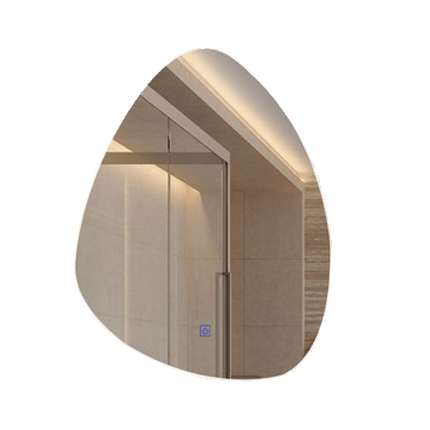 Irregularly Bathroom LED Mirror