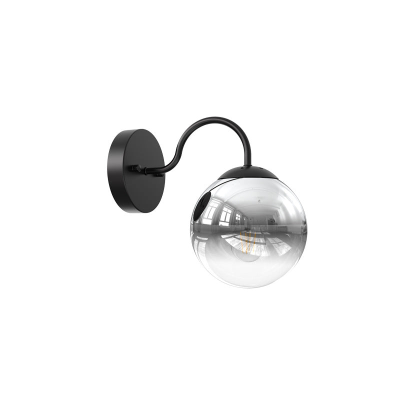 Modern Elegance Black Finish Vanity Light Fixture