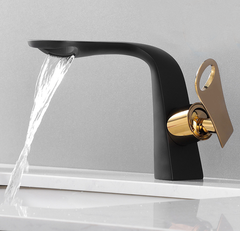 Black Sink Faucet