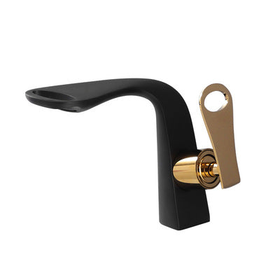 Black Sink Faucet