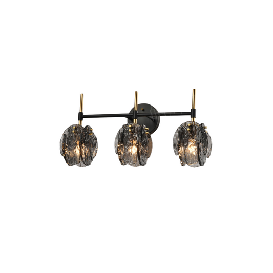 Crystalize – Elegant Bathroom & Hallway Fixture