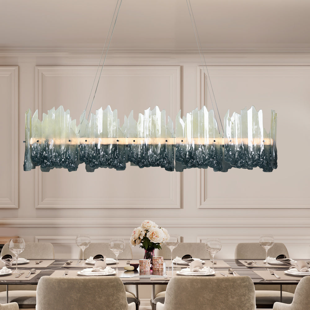 Eclipse Dual-Tone Island Light Fixture