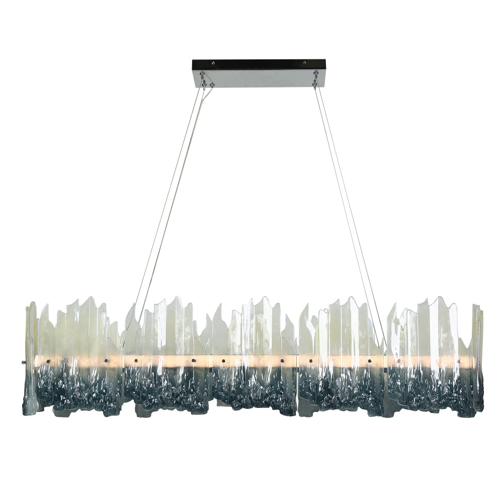 Eclipse Dual-Tone Island Light Fixture