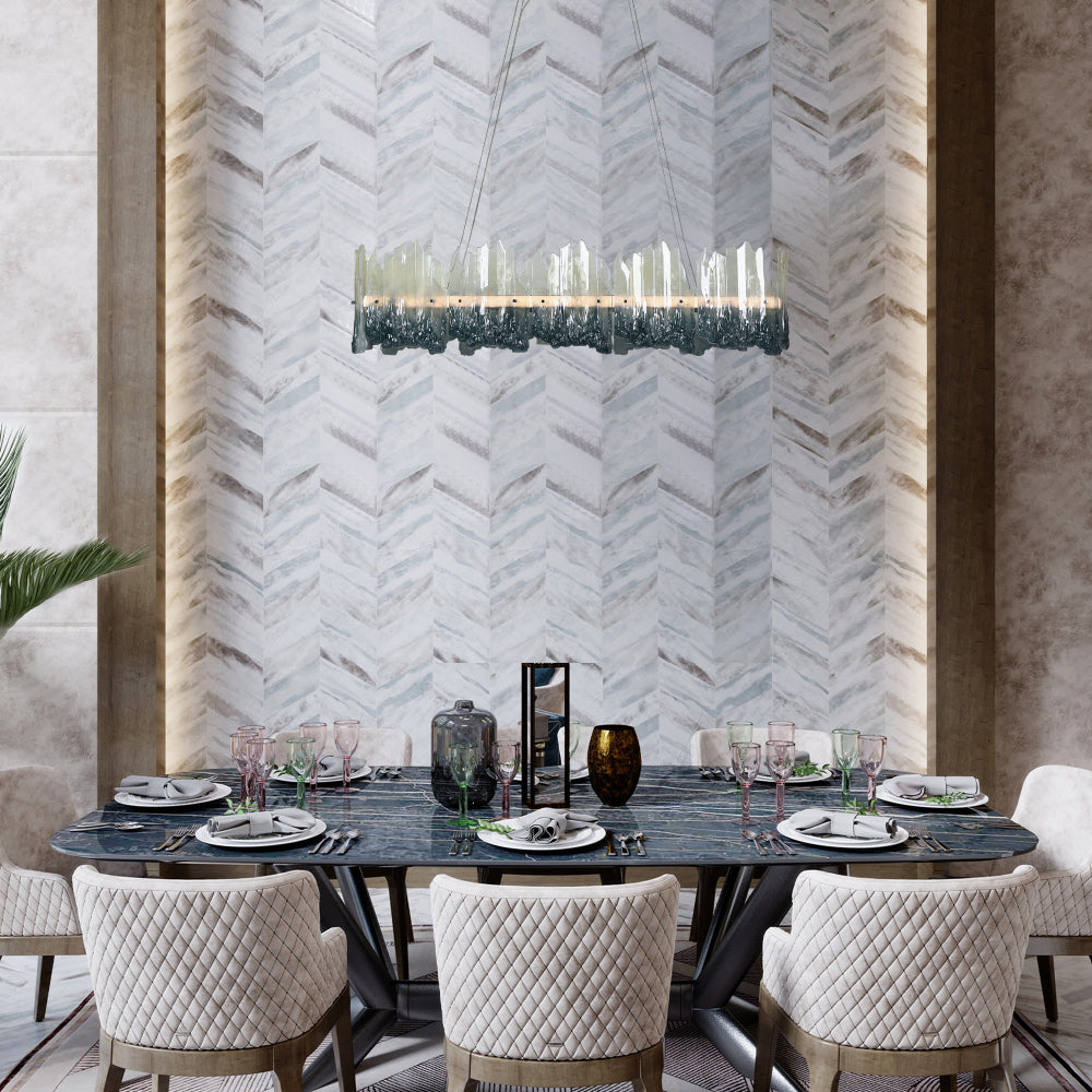 Eclipse Dual-Tone Island Light Fixture