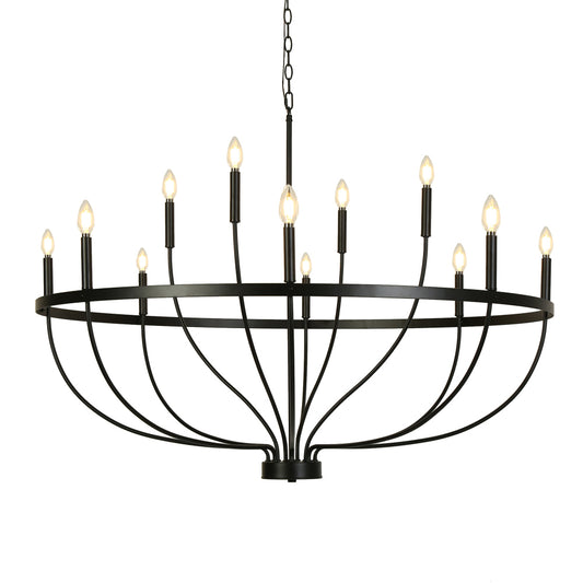 Suntone 12-Light Candlestick Chandelier